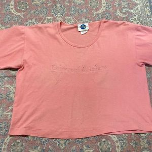 Vintage Universal Studios single stitch crop T shirt